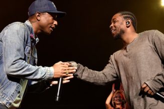 Pharrell Praises Kendrick Lamar as “One of the Greatest Writers of Our Times”