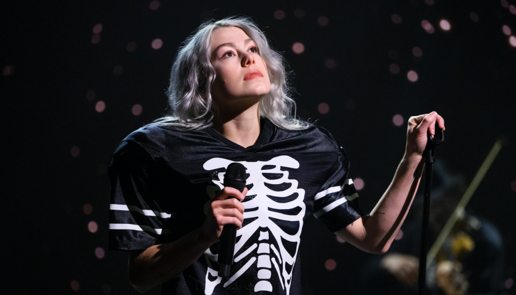 Phoebe Bridgers Performs “Sidelines” on Fallon: Watch