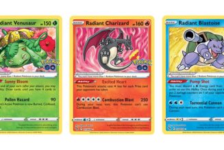 ‘Pokémon GO’ TCG Expansion Reveals Further Promo Cards