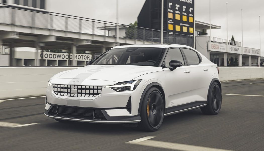 Polestar’s experimental EV, nicknamed ‘Beast,’ is getting a limited production run