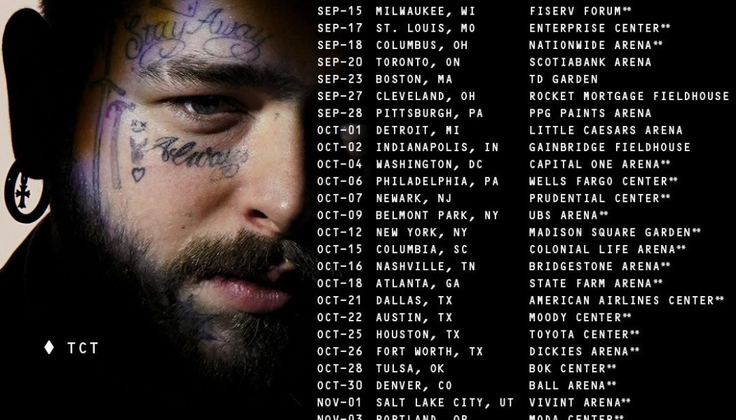 Post Malone Announces 2022 Tour