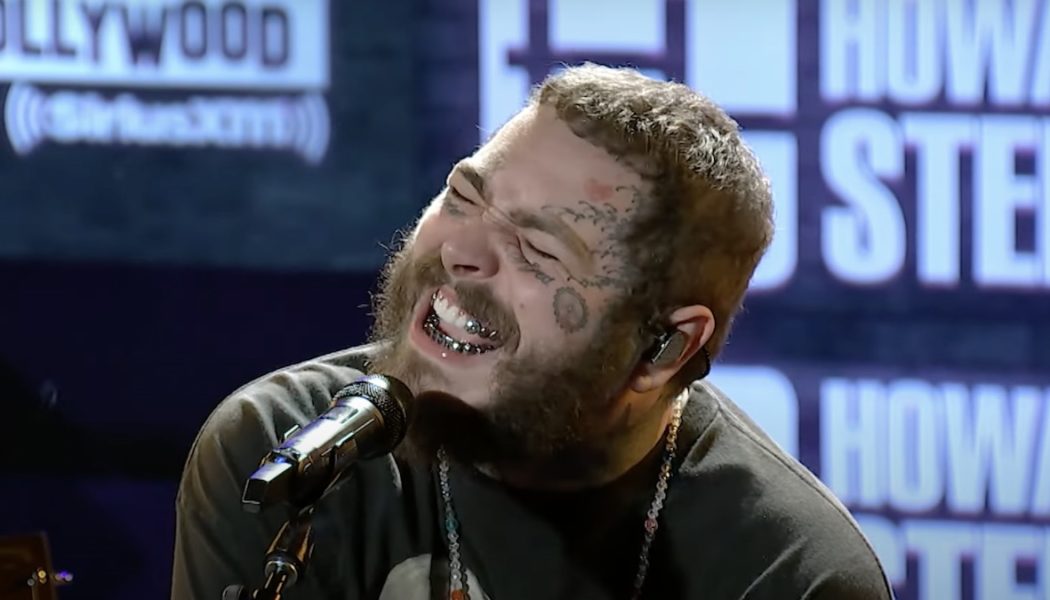 Post Malone Delivers Another Classic Grunge Cover with Pearl Jam’s “Better Man”: Watch