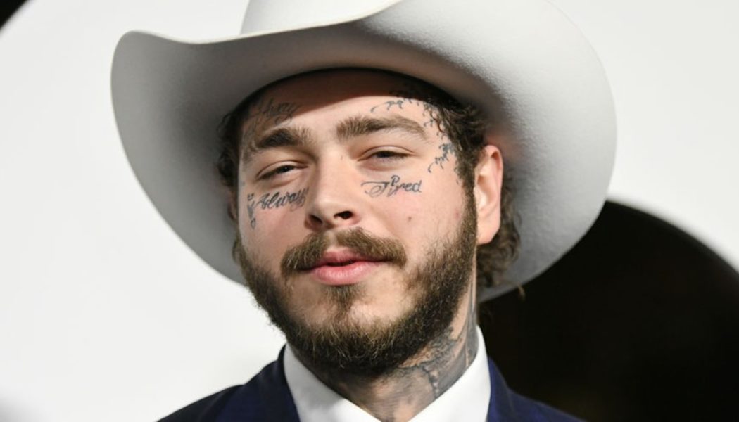 Post Malone’s ‘Twelve Carat Toothache’ Album Is on Track To Earning the Top Spot on Billboard 200