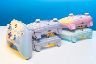 PowerA’s pastel controllers are perfect for a summer spent playing games indoors