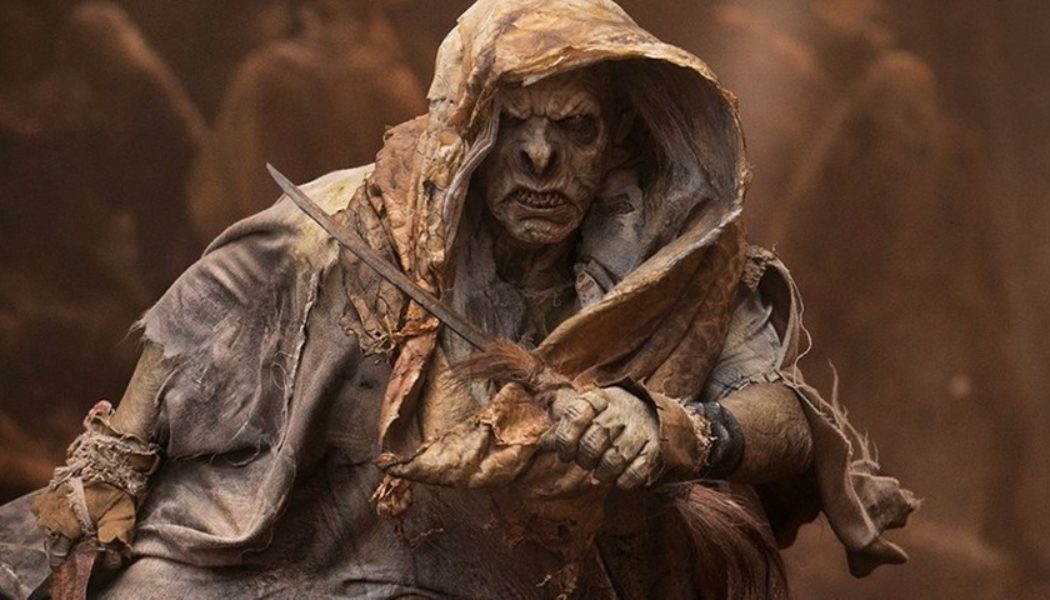 Prime Video Unveils First Look at Orcs From ‘The Lord of the Rings: The Rings of Power’