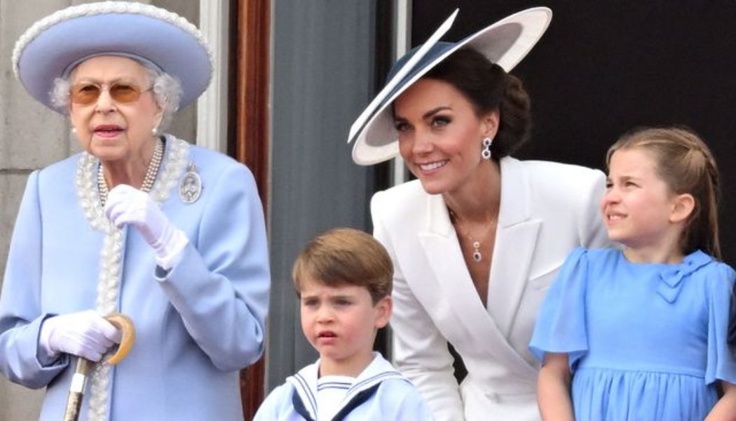 Prince Louis Just Stole the Show Wearing Prince William’s Outfit From 1985