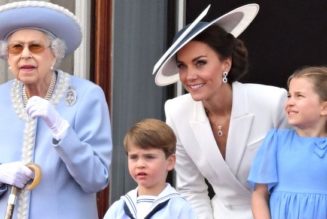 Prince Louis Just Stole the Show Wearing Prince William’s Outfit From 1985