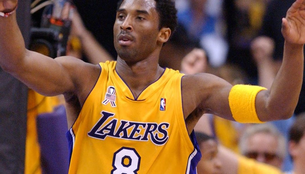 Rare Kobe Bryant Game-Worn Rookie Jersey Auctions for Over $2 Million USD