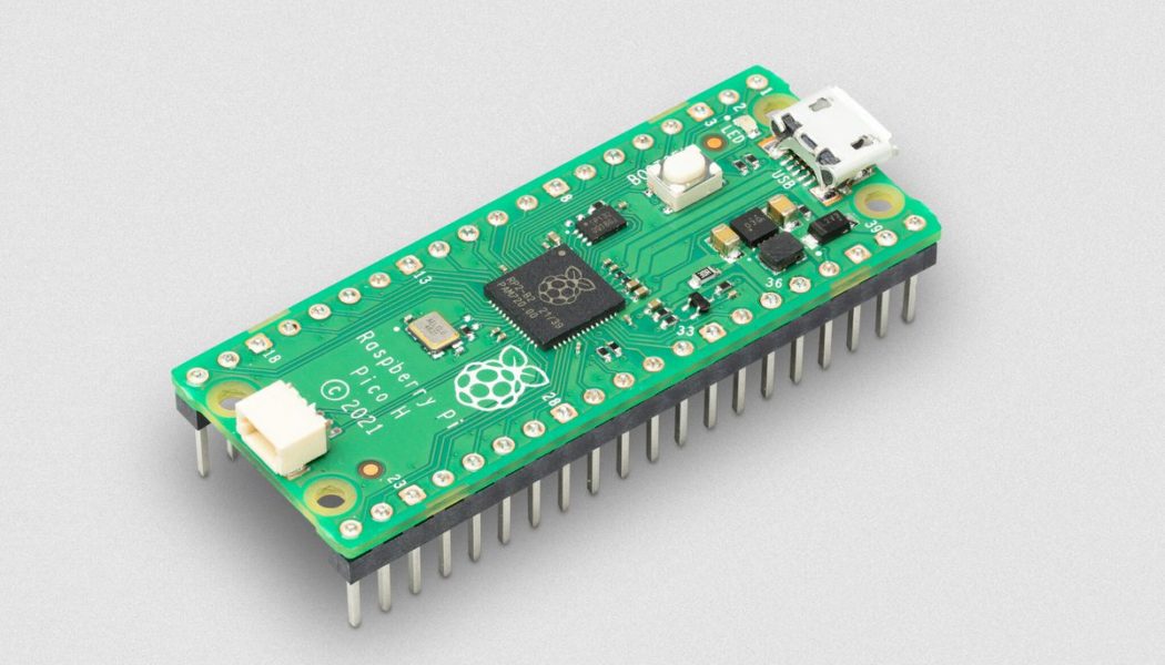 Raspberry Pi announces the Pico W, a $6 microcontroller equipped with Wi-Fi