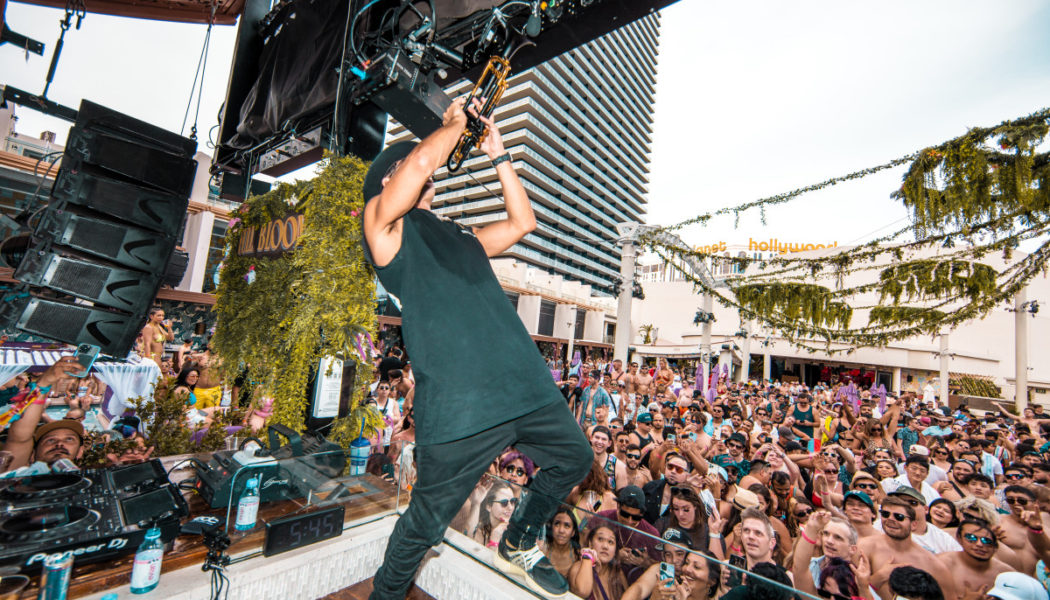 Relive Timmy Trumpet and Deorro’s Massive EDC Week Show at Marquee Dayclub [Photos]