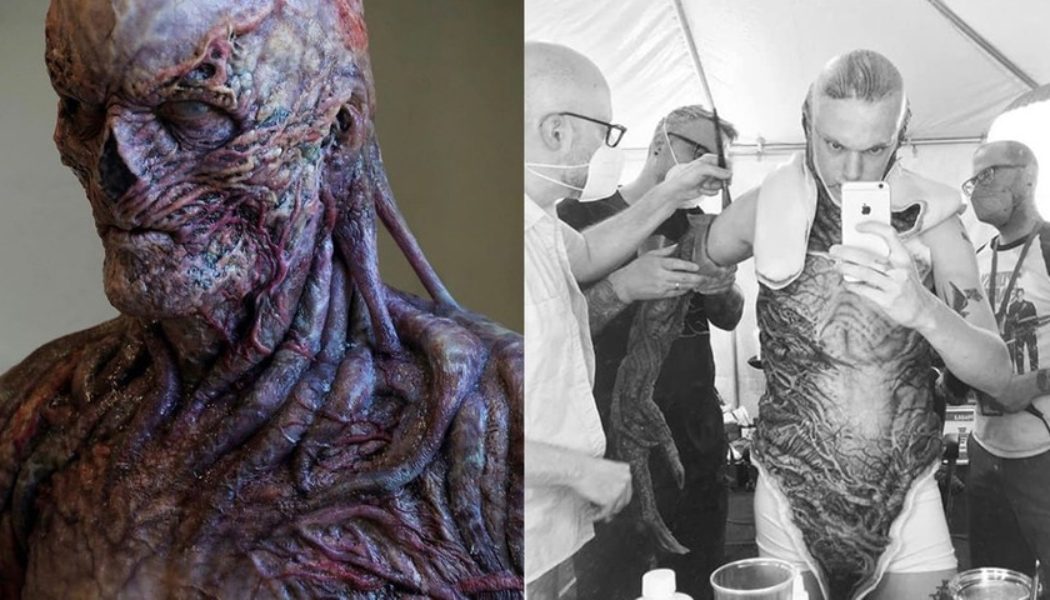 Renowned Makeup Artist Shares Work Behind ‘Stranger Things’ Season 4’s Vecna