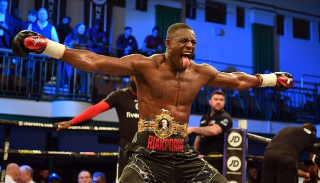 Richard Riakporhe vs Fabio Turchi Predictions, Betting Tips and Odds