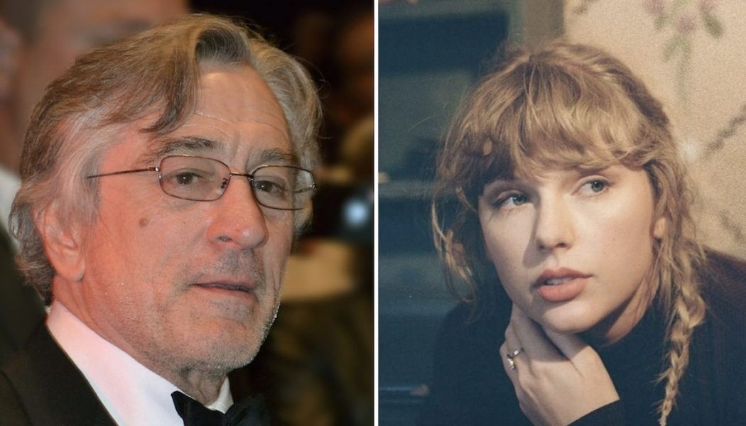 Robert De Niro, a Swiftie? “I’m Not Not a Fan” of Taylor Swift