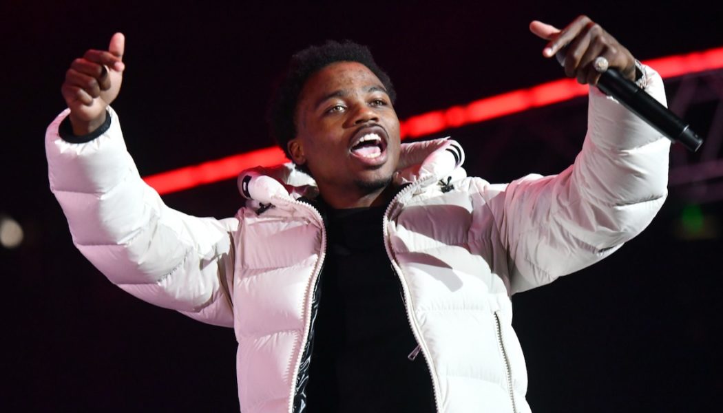 Roddy Ricch Arrested After Attempting to Enter Governors Ball with Loaded Firearm