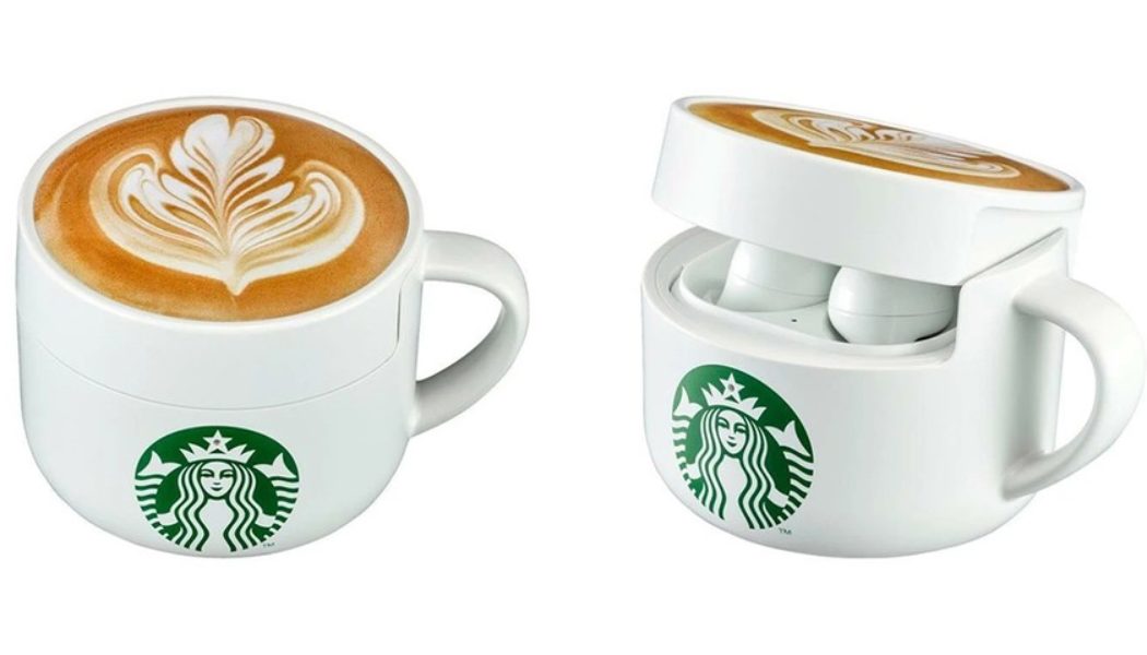 Samsung Joins Starbucks Korea for Playful Galaxy SS22 Capsule