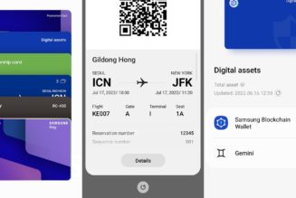 Samsung Wallet is back to organize your ID, keys, and crypto