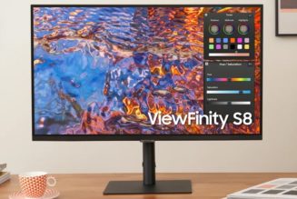 Samsung’s ViewFinity S8 Is a Pantone Validated UHD Display for Creatives