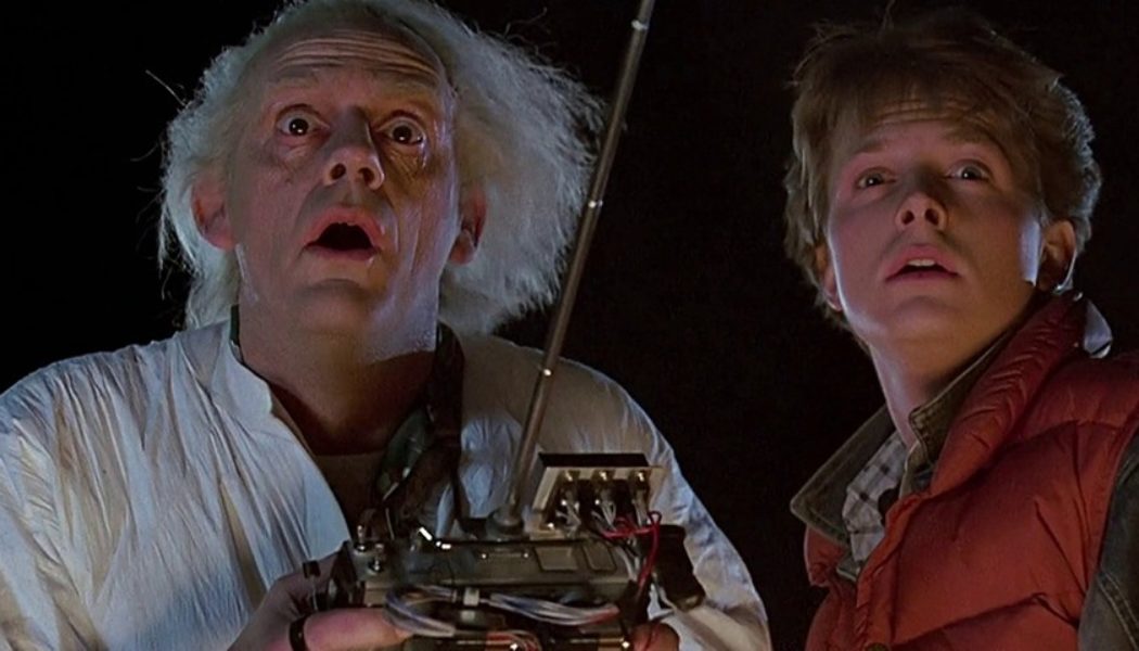 Sealed VHS Copy of ‘Back to the Future’ Sells For $75,000 USD At Auction