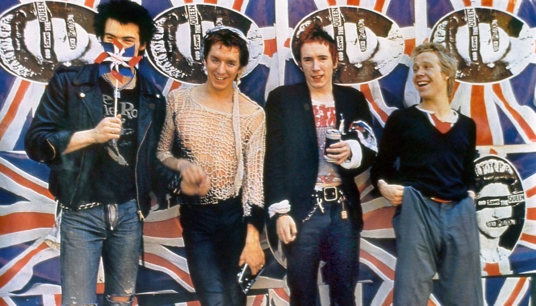 Sex Pistols’ “God Save the Queen” Returns to Top of UK Charts Thanks to Platinum Jubilee