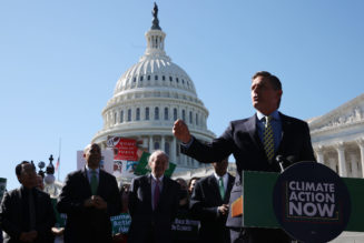 ‘Shocking’ and ‘disgraceful’: Supreme Court climate ruling sparks anger from Democrats, environmentalists