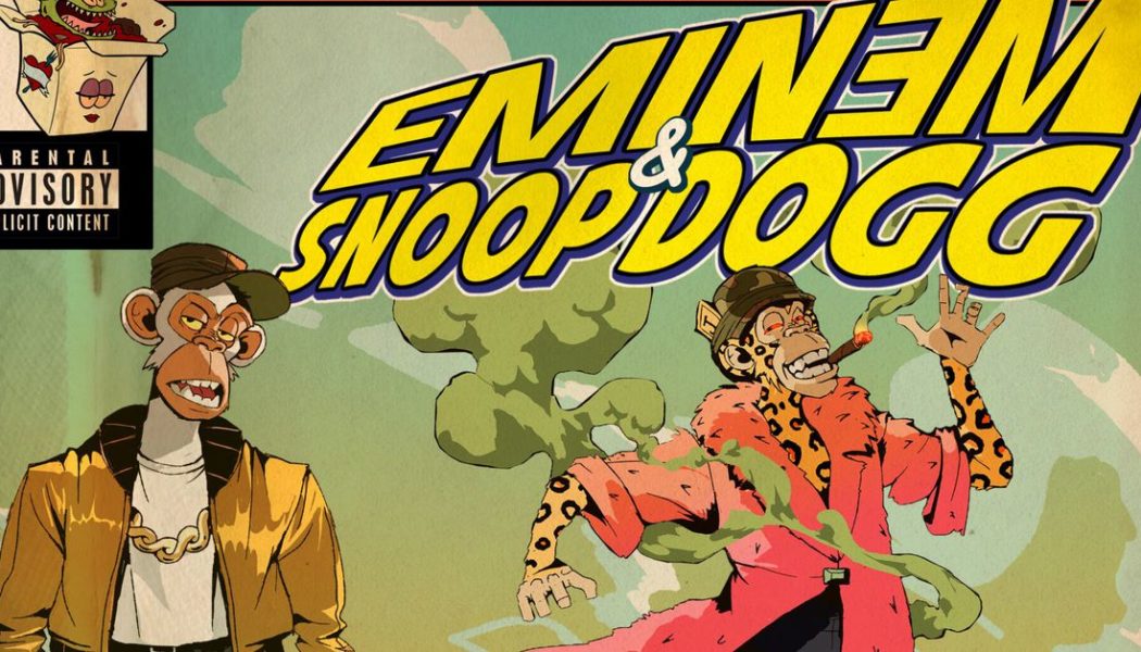 Snoop Dogg and Eminem’s Bored Ape music video is here to try and sell us on tokens