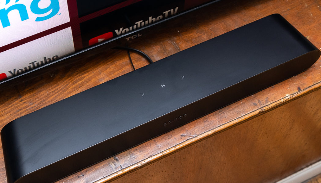 Sonos Ray review: a starter soundbar sort of stuck in the past