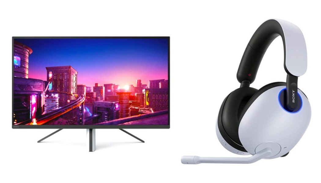 Sony Introduces “InZone” Monitors and Spatial Gaming Headsets