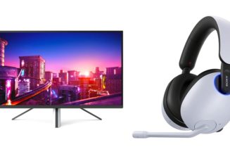 Sony Introduces “InZone” Monitors and Spatial Gaming Headsets