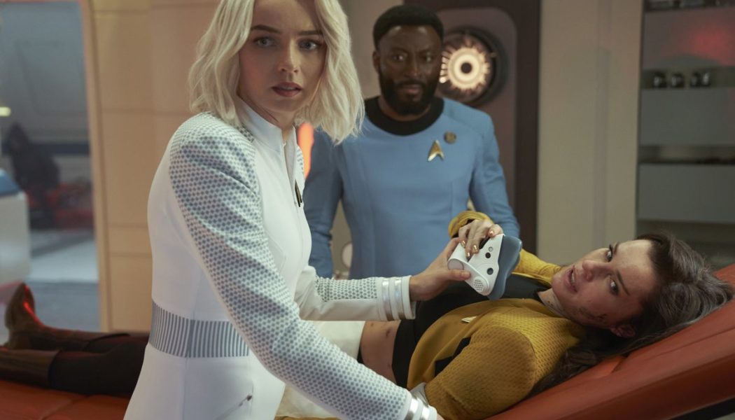 Star Trek: Strange New Worlds reminds you filler TV is fantastic