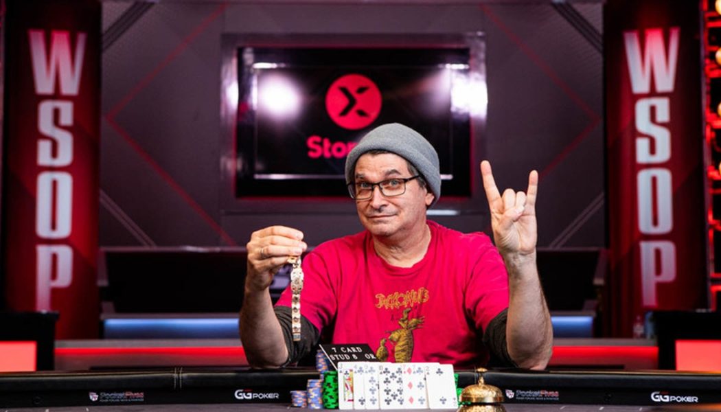 Steve Albini Wins Second World Series of Poker Event