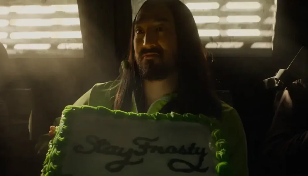 Steve Aoki Savors the Taste of Victory In New “Call of Duty” Trailer