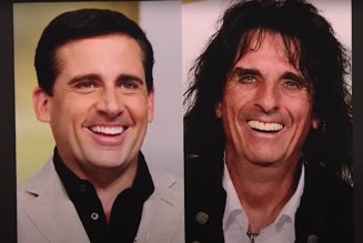 Steve Carell Recalls the Time He Waited on His Doppelgänger Alice Cooper: Watch