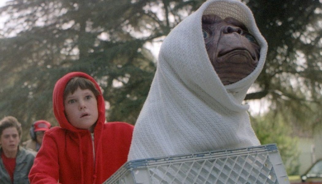 Steven Spielberg’s ‘Jaws’ and ‘E.T.’ Are Returning to Theaters in IMAX