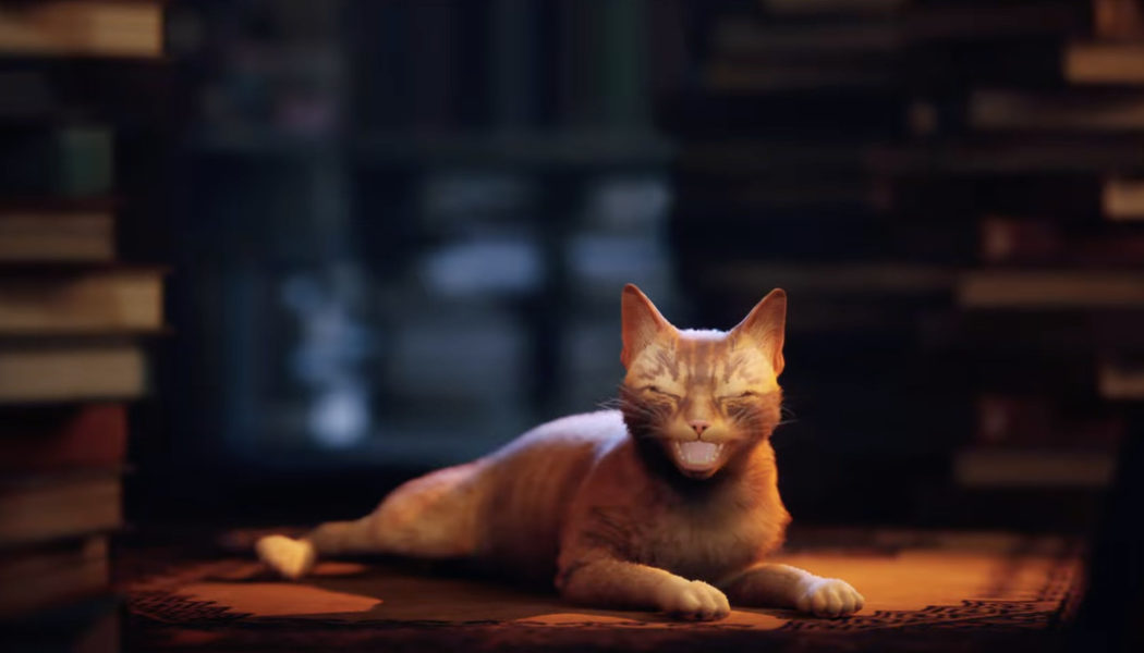 Stray, the cyberpunk cat simulator, is now coming out in July