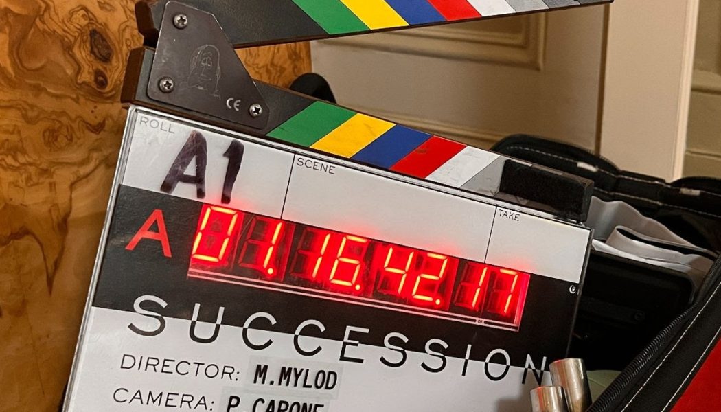 Succession Details Season 4 as Production Begins