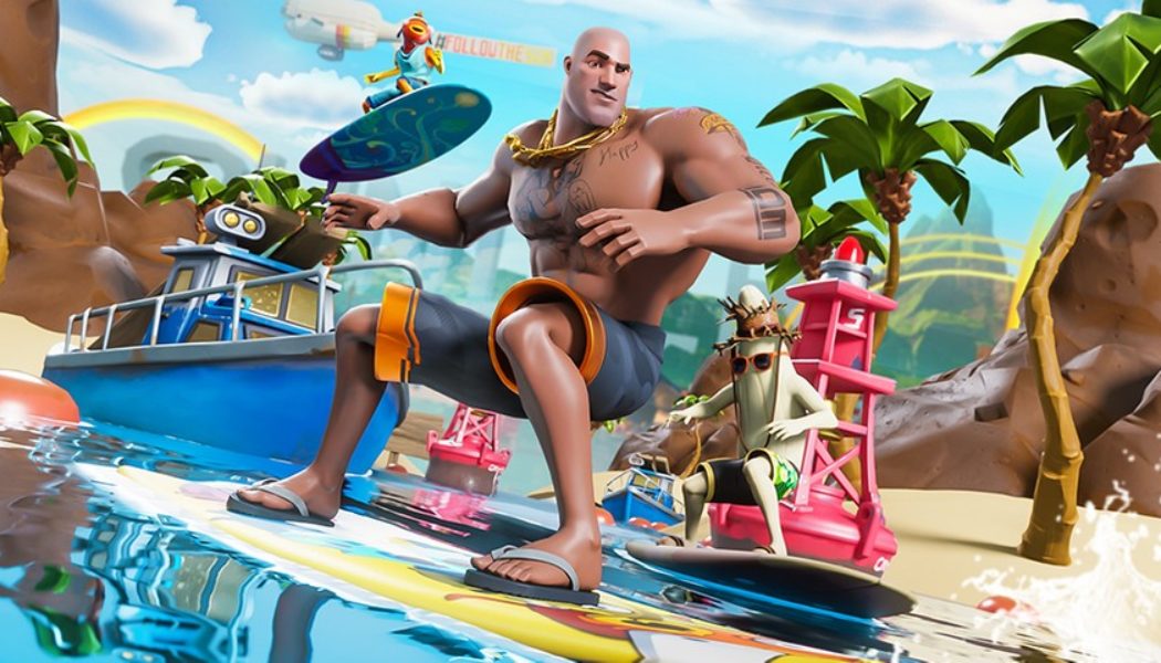 Sundek Introduces Boardshorts to Fortnite With “The Bay of the Sun”