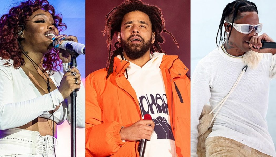 SZA, J. Cole and Travis Scott to Headline 2022 Day N Vegas Music Festival