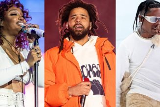 SZA, J. Cole and Travis Scott to Headline 2022 Day N Vegas Music Festival