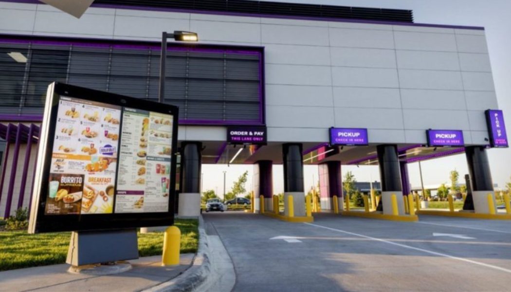 Taco Bell opens its first ‘Defy’ restaurant that prioritizes ordering via app