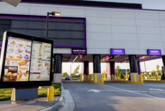 Taco Bell opens its first ‘Defy’ restaurant that prioritizes ordering via app