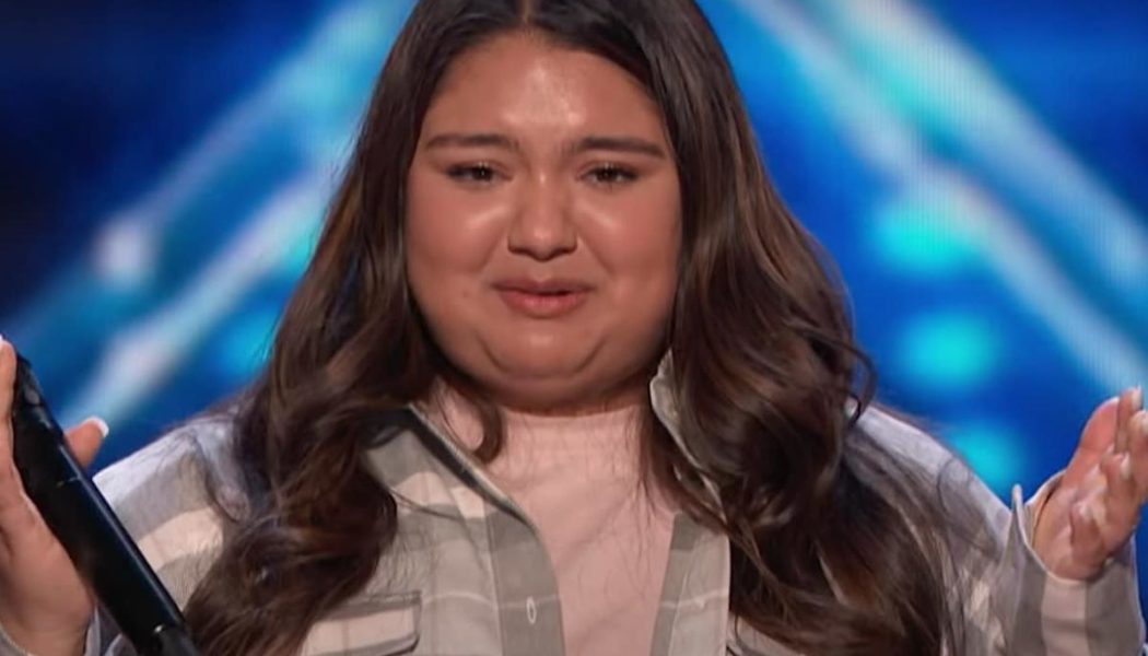 Teen TikTok Singer Is Seeing Red in Powerful ‘America’s Got Talent’ Cover: Watch