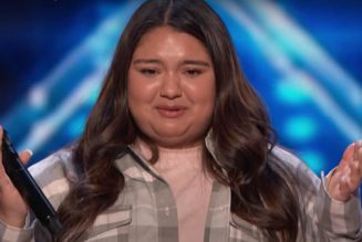 Teen TikTok Singer Is Seeing Red in Powerful ‘America’s Got Talent’ Cover: Watch