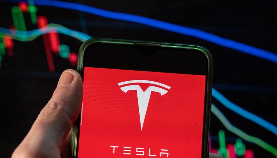 Tesla Applies for Three-Way Stock Split to “Reset” Its Stock Price