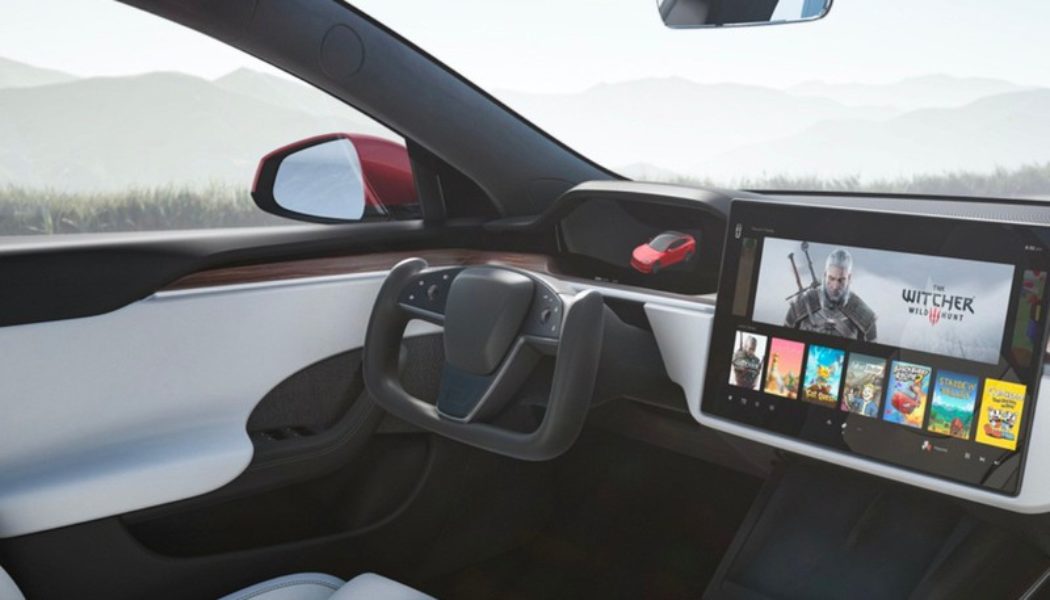 Tesla Considering Adopting Apple’s AirPlay to Improve Audio Quality