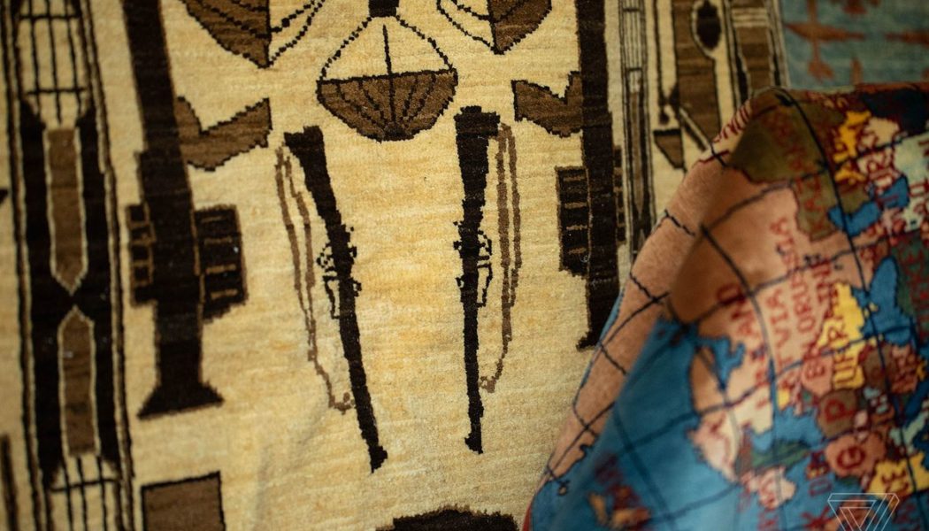 The archnemeses of war rugs