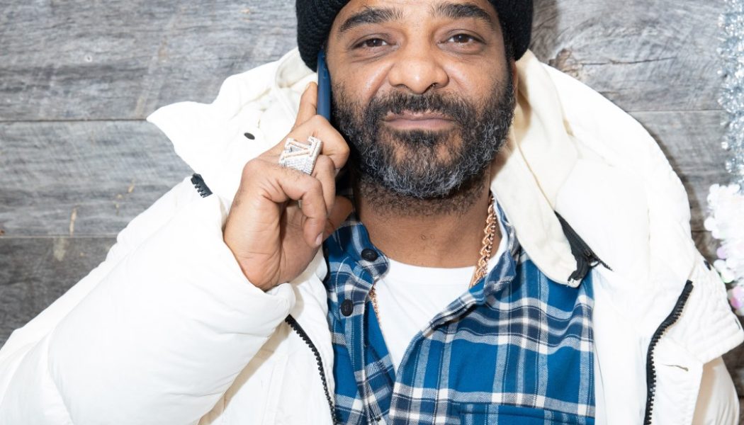 The CAP in CAPO?: Jim Jones Explains Why He’d Smoke Lloyd Banks In ‘Verzuz’