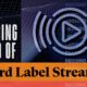 The Changing World Of: Record Label Streaming