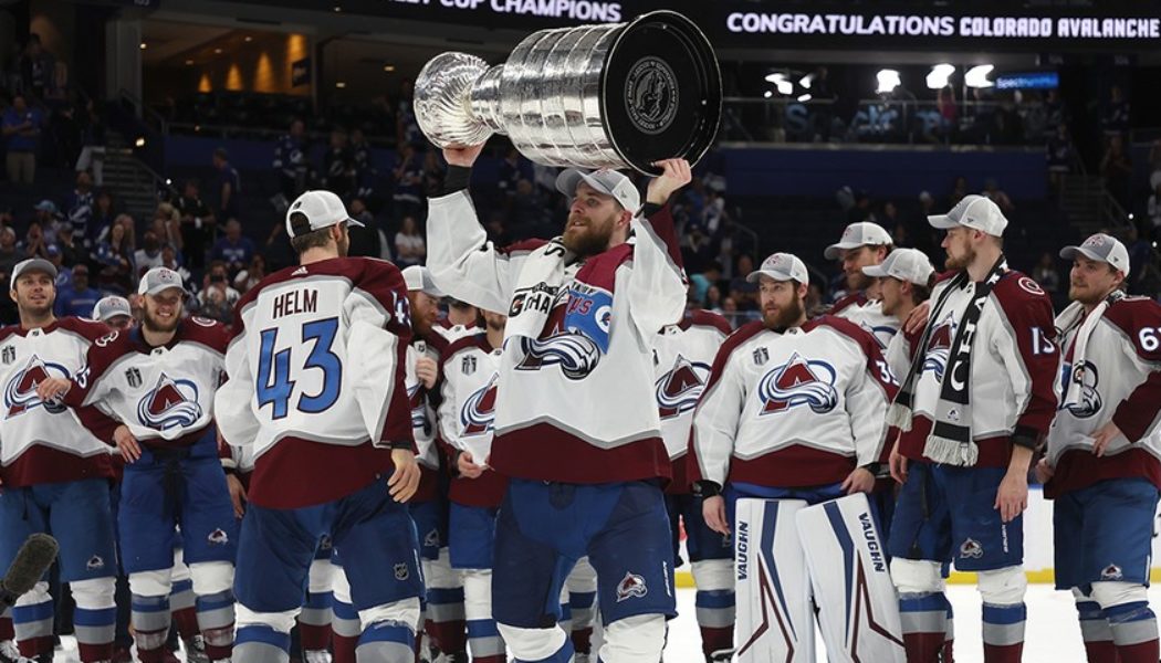 The Colorado Avalanche Defeat Tampa Bay Lightning to Win 2022 Stanley Cup