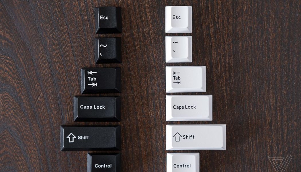 The delight is in the details of Drop’s new DCX keycaps