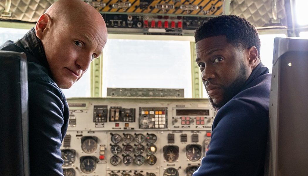 ‘The Man From Toronto’ Trailer Sees Kevin Hart and Woody Harrelson Star in a Hitman Action Comedy